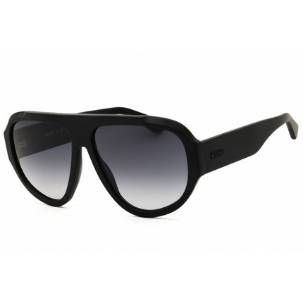 Moschino Men's Sunglasses - Oversized Matte Black Plastic Frame | MOS183/S 0003 9O ,