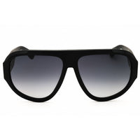 Moschino Men's Sunglasses - Oversized Matte Black Plastic Frame | MOS183/S 0003 9O ,