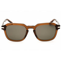 Salvatore Ferragamo Men's Sunglasses - Round Shape Brown Acetate Frame | SF1089SN 278 ,