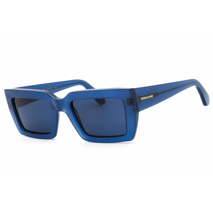 Salvatore Ferragamo Women's Sunglasses - Opaline Blue Acetate Frame | SF1108S 423 ,