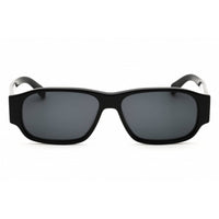 Salvatore Ferragamo Men's Sunglasses - Oval Shape Black Acetate Frame | SF1109S 001 ,