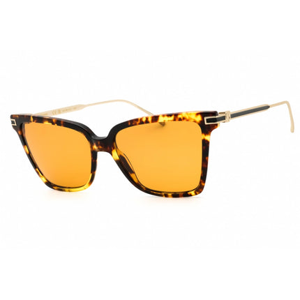 Salvatore Ferragamo Women's Sunglasses - Cat Eye Dark Tortoise Frame | SF2036S 242 ,