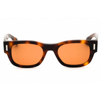 Salvatore Ferragamo Men's Sunglasses - Rectangular Shape Tortoise Frame | SF2064SE 240 ,