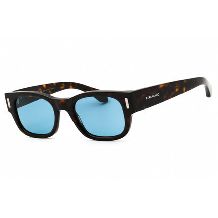 Salvatore Ferragamo Men's Sunglasses - Dark Tortoise Acetate Frame | SF2064SE 242 ,