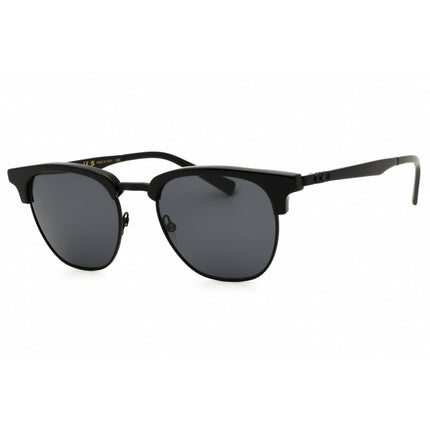Salvatore Ferragamo Men's Sunglasses - Oval Black Metal Full Rim Frame | SF307S 001 ,