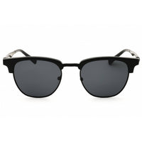Salvatore Ferragamo Men's Sunglasses - Oval Black Metal Full Rim Frame | SF307S 001 ,
