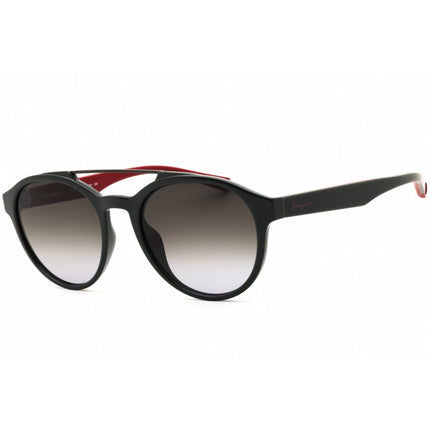 Salvatore Ferragamo Men's Sunglasses - Round Shape Dark Grey/Red Frame | SF937S 023 ,