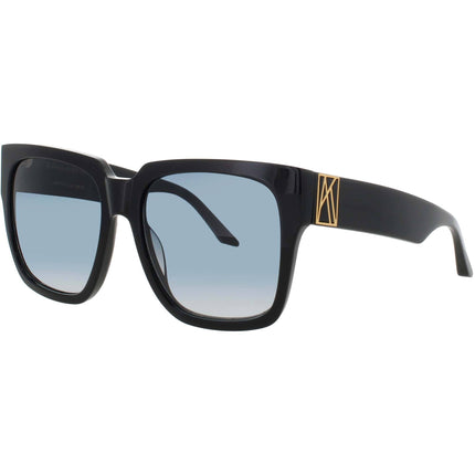 Anna-Karin Karlsson Women's Sunglasses - Black Rectangular Frame | Coco Stories ,