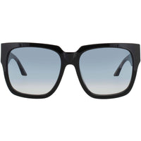 Anna-Karin Karlsson Women's Sunglasses - Black Rectangular Frame | Coco Stories ,