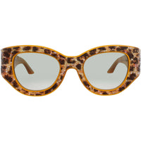 Anna-Karin Karlsson Women's Sunglasses - Leopard Cat Eye Frame | Lucky Goes to Vegas ,