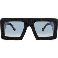 Anna-Karin Karlsson Women's Sunglasses - Black Crystal Full Rim Frame | Mother Beep ,