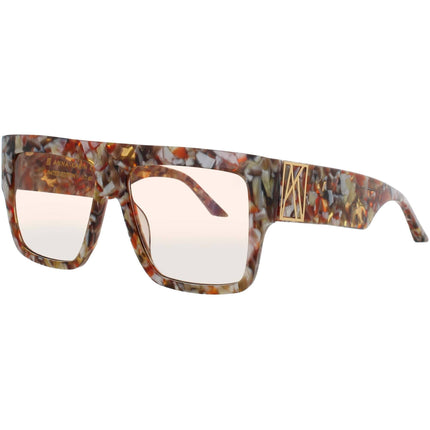 Anna-Karin Karlsson Women's Sunglasses - Grey/Orange Frame | Mr 3 AM Stories Autumn ,