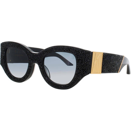 Anna-Karin Karlsson Women's Sunglasses - Black Crystal Frame | Lucky Goes to Vegas ,