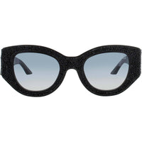 Anna-Karin Karlsson Women's Sunglasses - Black Crystal Frame | Lucky Goes to Vegas ,