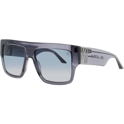 Anna-Karin Karlsson Women's Sunglasses - Grey/White Gold Frame | Mr 3 AM Stories ,