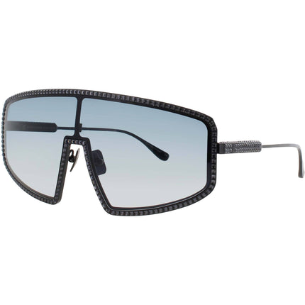 Anna-Karin Karlsson Women's Sunglasses - Black Oversized Frame | Shady Luv 2.0 ,