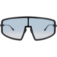 Anna-Karin Karlsson Women's Sunglasses - Black Oversized Frame | Shady Luv 2.0 ,