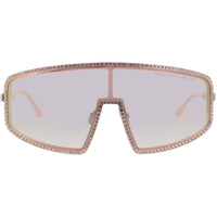 Anna-Karin Karlsson Women's Sunglasses - Rose Gold Full Rim Frame | Shady Luv 2.3 ,