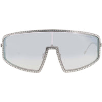 Anna-Karin Karlsson Women's Sunglasses - White Gold Blush Frame | Shady Luv 2.5 ,