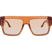 Anna-Karin Karlsson Women's Sunglasses - Fudge/Gold Full Rim Frame | Mr 3 AM Stories ,