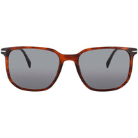 David Beckham Men's Sunglasses - Brown Horn Acetate Full Rim Frame | DB-1141/S EX4 ,