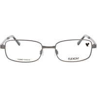 Flexon Men's Eyeglasses - Gunmetal Rectangular Shape Full Rim Frame | J4009 033 ,