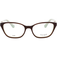 Kate Spade Women's Eyeglasses - Brown Cat Eye Acetate Full Rim Frame | EMMALEE 09Q ,
