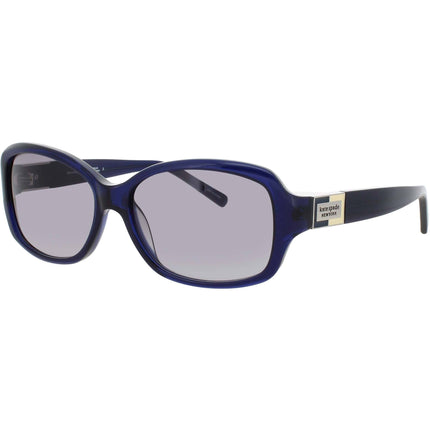 Kate Spade Women's Sunglasses - Navy Rectangular Shape Aceatate Frame | ANNIKA/S X00 ,