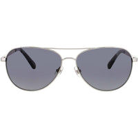 Kate Spade Women's Sunglasses - Palladium Aviator Metal Full Rim Frame | VARESE/O/S 10 ,