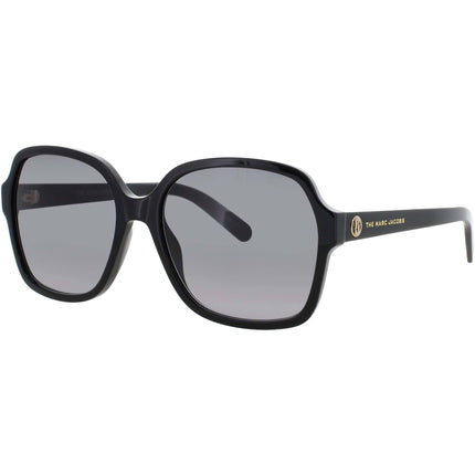 Marc Jacobs Women's Sunglasses - Black Square Acetate Full Rim Frame | MARC-526/S 807 ,