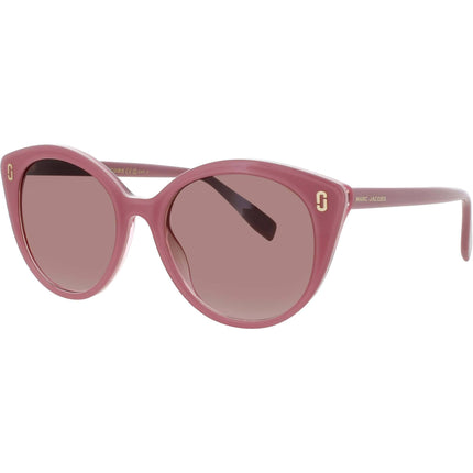 Marc Jacobs Women's Sunglasses - Pink Cat Eye Acetate Full Rim Frame | MJ-1120/S 35J ,