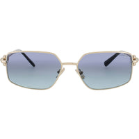 Tiffany & Co Unisex Sunglasses - Gold Geometric Shape Full Rim Frame | TF3111 62029S ,