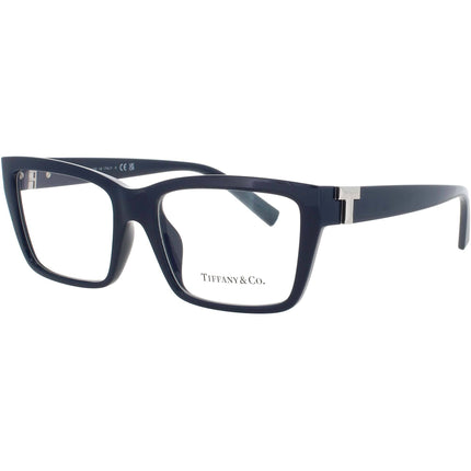 Tiffany & Co Women's Eyeglasses - Navy Rectangular Full Rim Frame | TF2256U 8396 ,