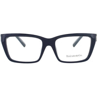 Tiffany & Co Women's Eyeglasses - Navy Rectangular Full Rim Frame | TF2256U 8396 ,
