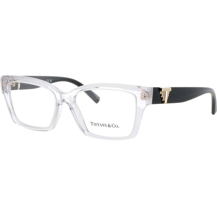 Tiffany & Co Women's Eyeglasses - Clear Rectangular Full Rim Frame | TF2267 8047 ,