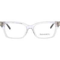Tiffany & Co Women's Eyeglasses - Clear Rectangular Full Rim Frame | TF2267 8047 ,