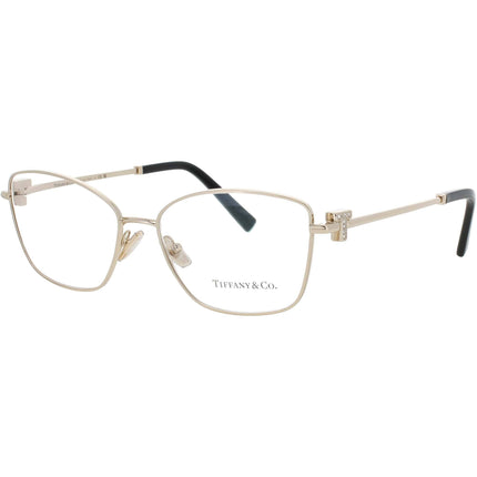 Tiffany & Co Women's Eyeglasses - Gold Butterfly Shape Full Rim Frame | TF1160B 6021 ,