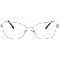 Tiffany & Co Women's Eyeglasses - Gold Butterfly Shape Full Rim Frame | TF1160B 6021 ,