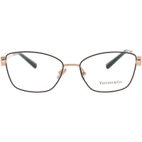 Tiffany & Co Women's Eyeglasses - Black/Rose Gold Full Rim Frame | TF1160B 6162 ,