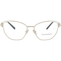 Tiffany & Co Women's Eyeglasses - Gold/Havana Butterfly Full Rim Frame | TF1166 6021 ,