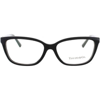 Tiffany & Co Women's Eyeglasses - Black Rectangular Full Rim Frame | TF2282 8001 ,