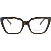 Tiffany & Co Women's Eyeglasses - Havana Square Shape Full Rim Frame | TF2257B 8015 ,
