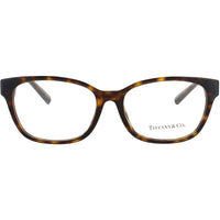 Tiffany & Co Women's Eyeglasses - Havana Cat Eye Shape Full Rim Frame | TF2270B 8015 ,