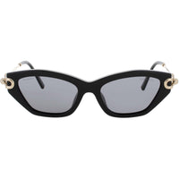 Tiffany & Co Women's Sunglasses - Black Cat Eye Full Rim Frame | TF4231U 800181 ,