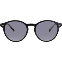 Tommy Hilfiger Women's Sunglasses - Black Oval Acetate Full Rim Frame | TH-2159/S 807 ,