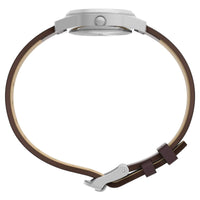 Timex Women's Watch - Expedition Quartz Cream Dial Brown Leather Strap | TW4B25600 ,