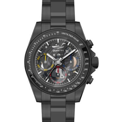 Invicta Men's Dive Watch - Speedway Quartz Chronograph Black Dial Bracelet | 50273 ,