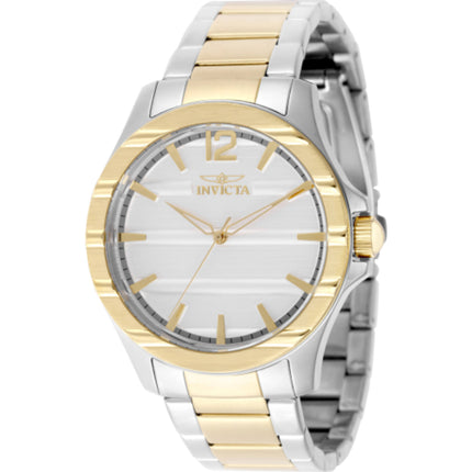 Invicta Men's Watch - Speedway Quartz Silver Tone Dial Two Tone Steel Bracelet | 50331 ,