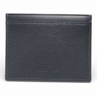 S.T. Dupont Men's Cardholder Slim Compact Grey Leather 093004C ,
