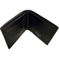 S.T. Dupont Men's Wallet Defi Perforated Leather 8 Credit Card, Black 170402 ,